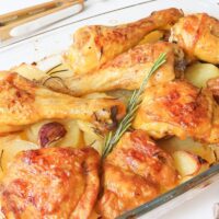 POLLO AL HORNO
