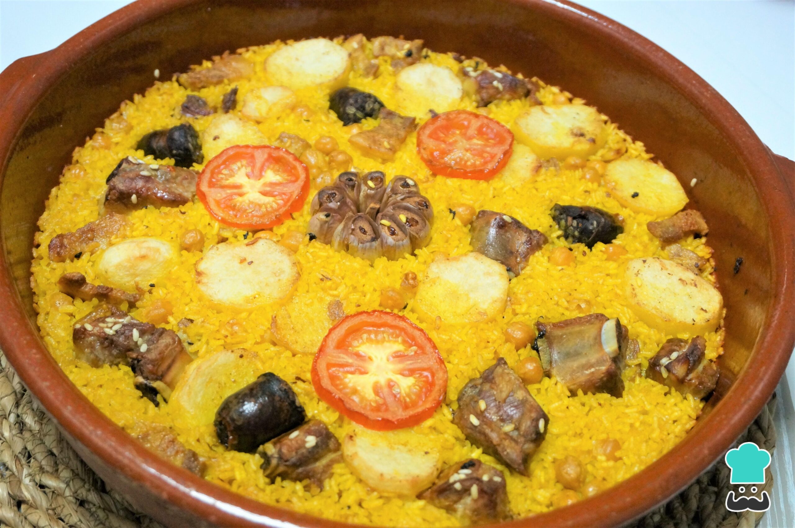 ARROZ AL HORNO