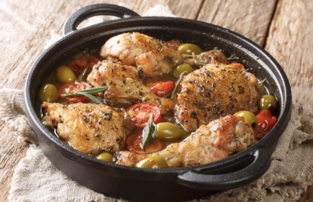 PECHHUGAS DE POLLO A LA PROVENZAL
