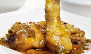 POLLO A LA CERVEZA