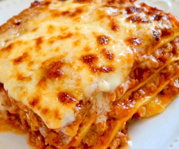 LASAÑA DE CARNE