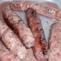 LONGANIZAS AL VINO BLANCO